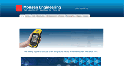 Desktop Screenshot of monsenengineering.com